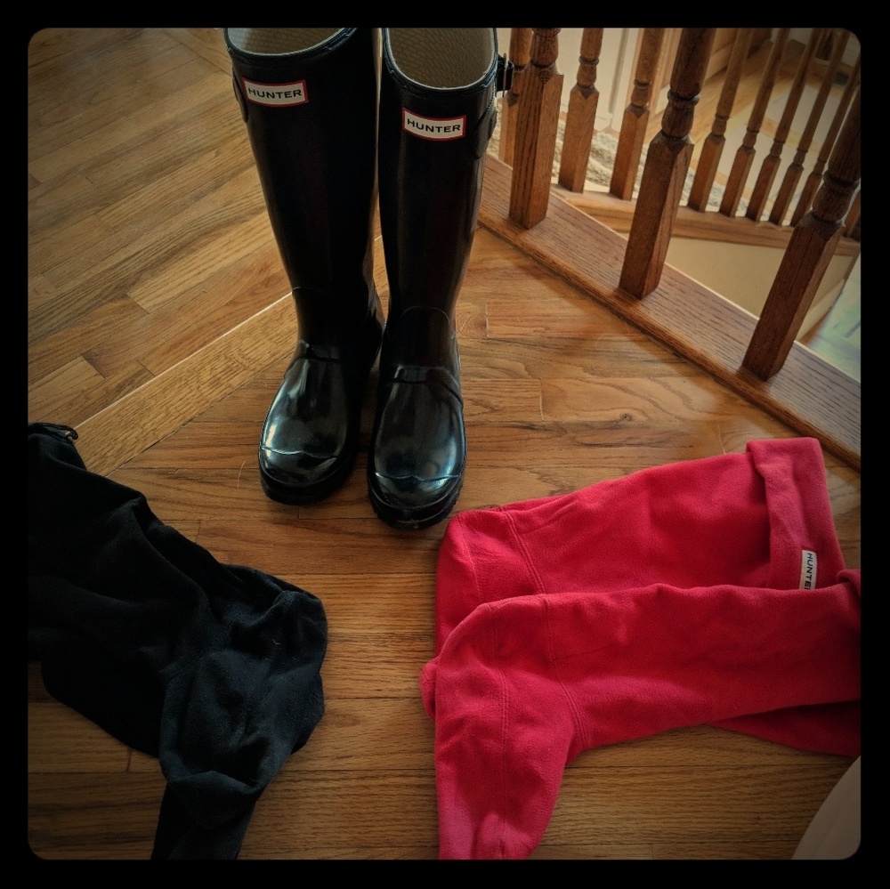 Hunter Rain Boots